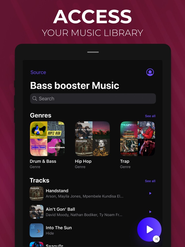 Bass Booster: เครื่องขยายเสีย‪ง‬