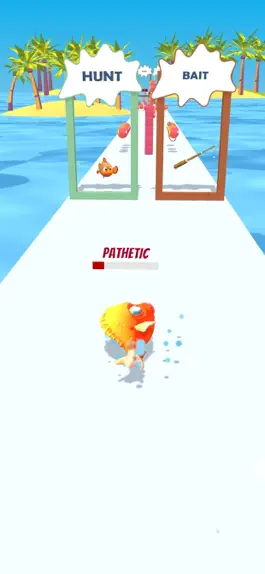 Game screenshot Pathetic Fish mod apk