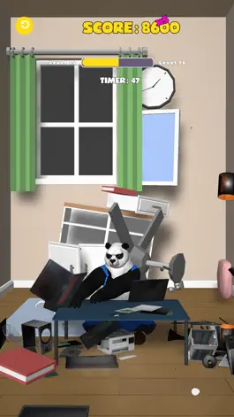 Game screenshot Angry Panda 3D apk
