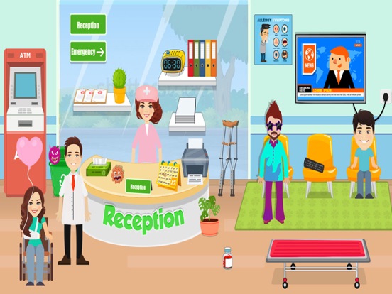 Screenshot #5 pour ma vie à l'hôpital