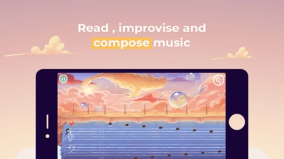 TunyStones Piano - read music Screenshot
