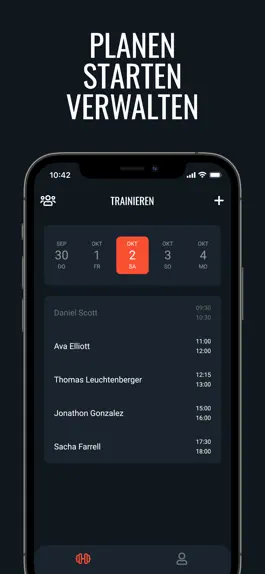 Game screenshot Exercast - Online Training apk