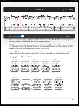 Game screenshot Chord Tone Soloing For Guitar hack