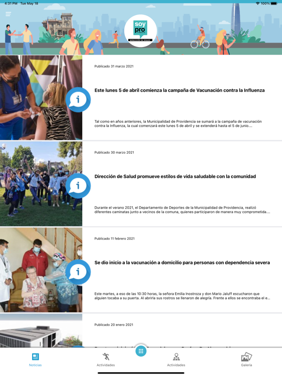 Screenshot #4 pour Providencia Salud