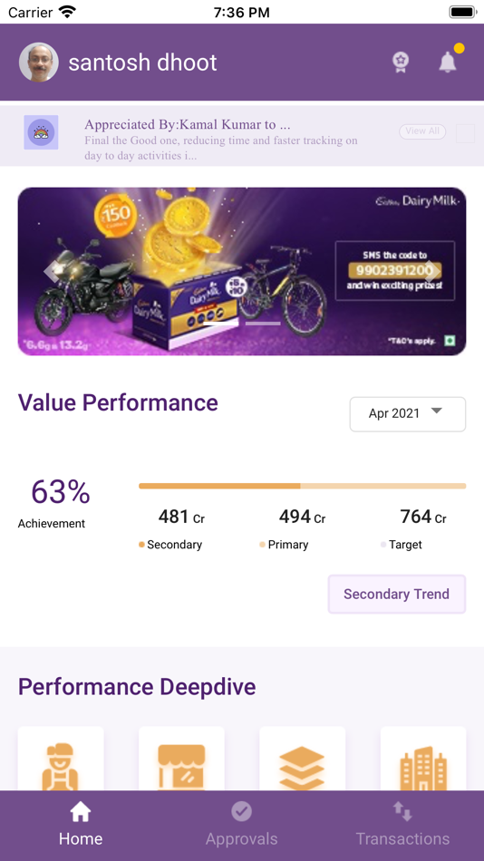 #2. Sales Genie (iOS) 由: Heera Software