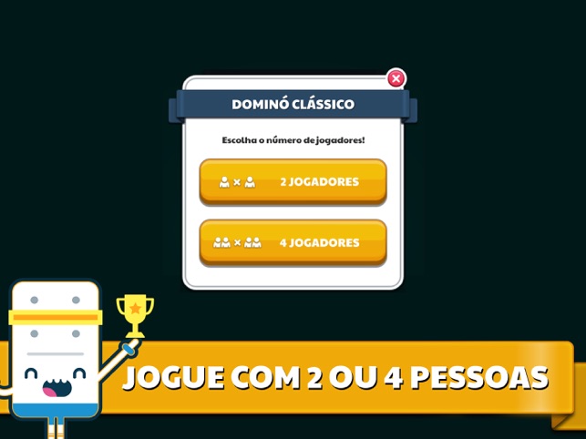 Dominó Jogatina: Jogo Clássico Online e Gratuito – Apps no Google Play