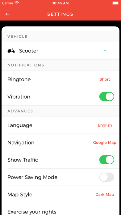 Pizza Hotline Courier Screenshot