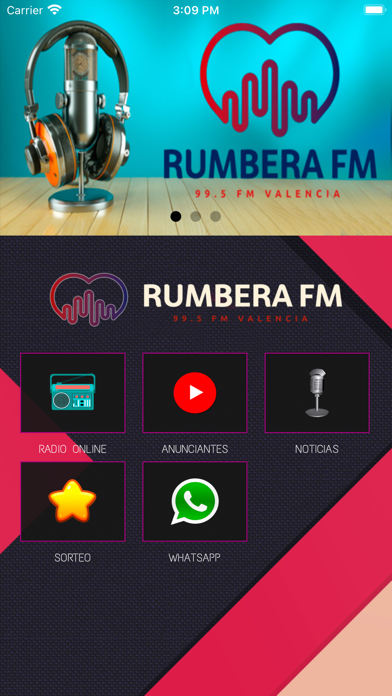 Rumbera FM Screenshot