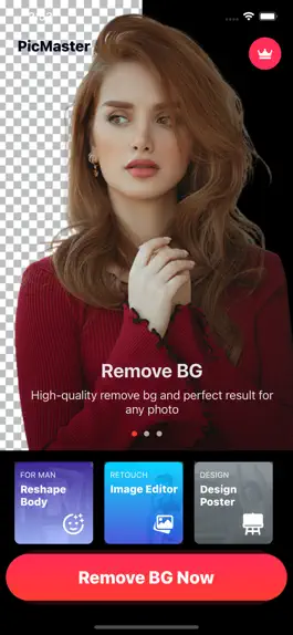 Game screenshot PicMaster Story & Bg Remove mod apk