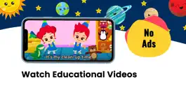Game screenshot HOGGY Kids Learning Videos apk