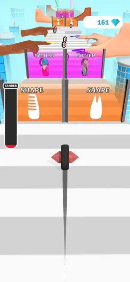 Game screenshot Nail Shaper mod apk