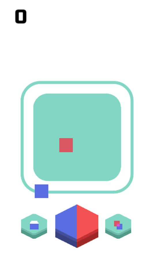 #1. LGBT Cube Merge Defense (iOS) 由: Myung Jin Lim