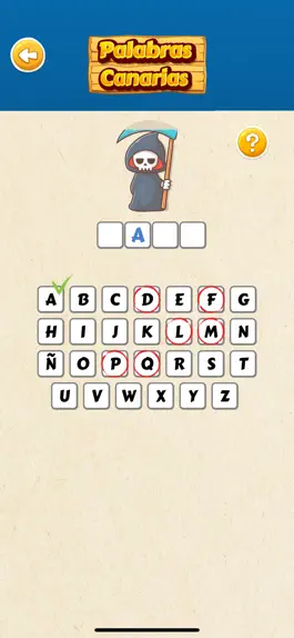 Game screenshot Words from the Canary Islands mod apk