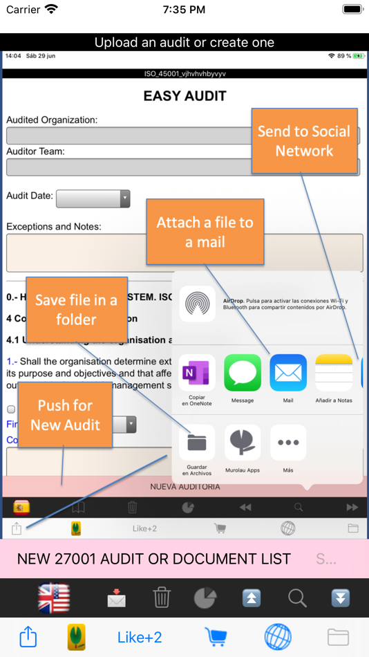 #3. ISO 27001 IT Checklist-Test (iOS) 由: Juan Fullana