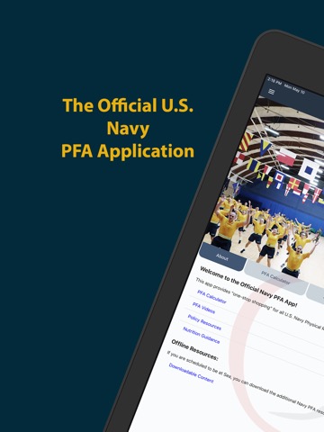Official Navy PFAのおすすめ画像1
