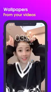 video to live photo wallpaper iphone screenshot 3
