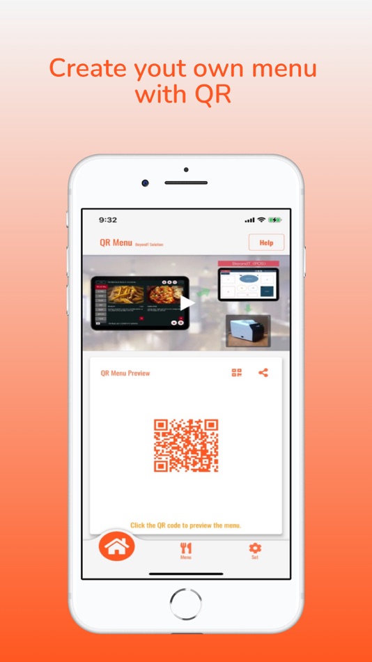 #1. #QR Menu (iOS) 由: WOWINFOTECH