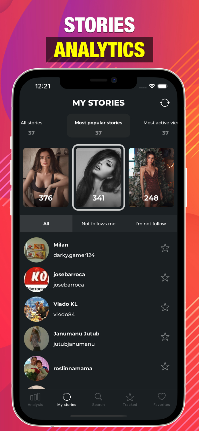 Social Scan Followers Tracker