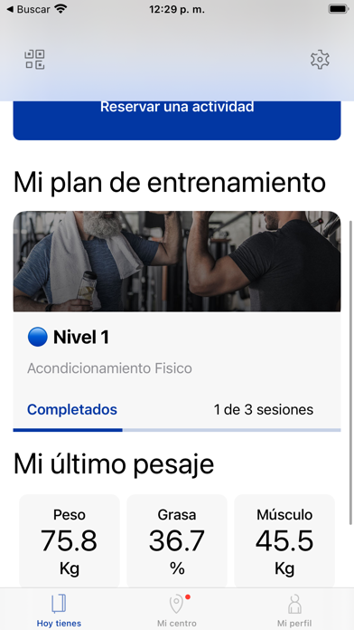 Arenal Wellness Screenshot