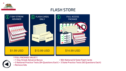 CA Real Estate Exam Flashcards Screenshot