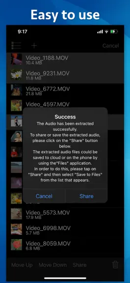 Game screenshot Video to Audio Extractor hack