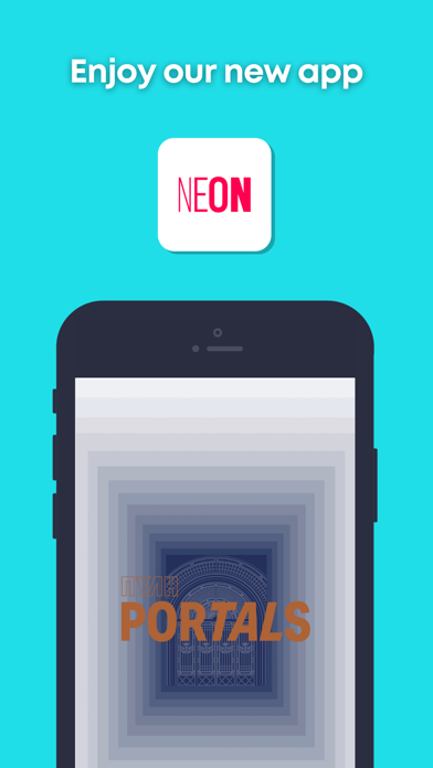 NEON app Screenshot