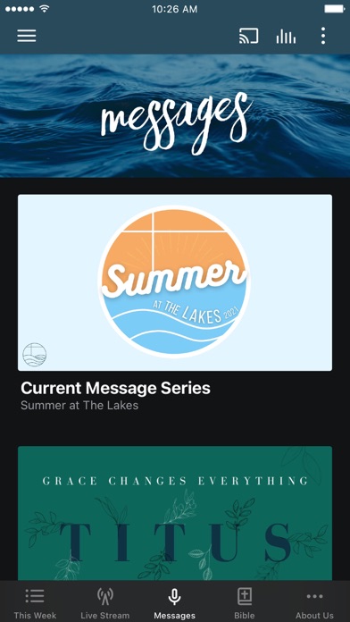 The Lakes Church Waterford Screenshot