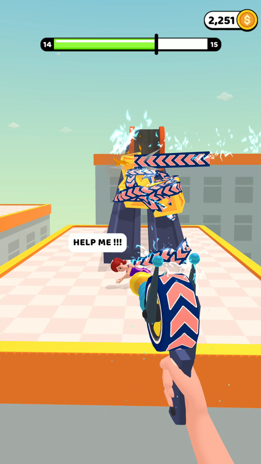 #5. Tape Thrower (iOS) 由: HOMA GAMES