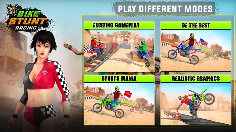 Stunt Bike Race: Trial Extreme screenshot-4