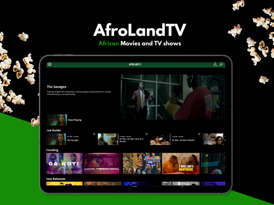 Screenshot #4 pour AfroLandTV