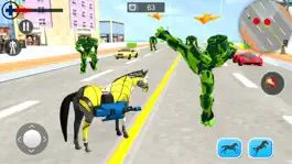 Game screenshot Horse Robot Transformer Games mod apk