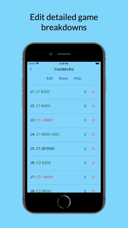 Coryat — J! Scorekeeper screenshot-3