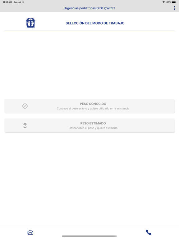 Screenshot #4 pour Urgencias Pediatría GIDEP WEST