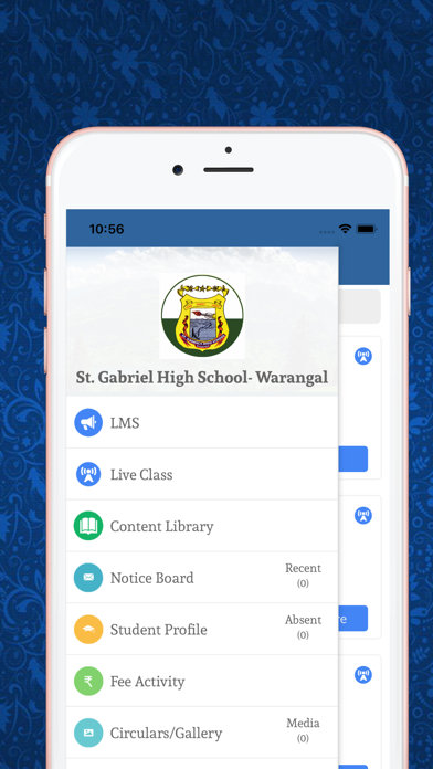 Screenshot #1 pour ST GABRIEL'S HIGH SCHOOL