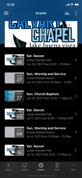 Game screenshot Calvary Chapel LakeBuenaVista hack