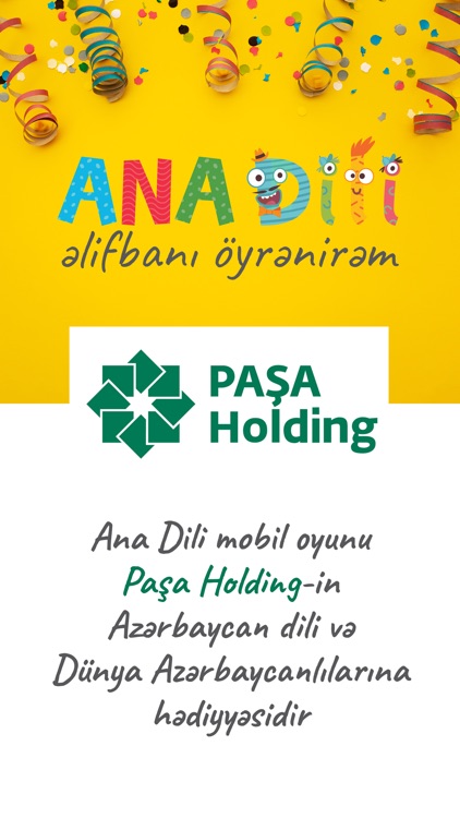 Ana Dili: Əlifbanı Öyrənirəm screenshot-5