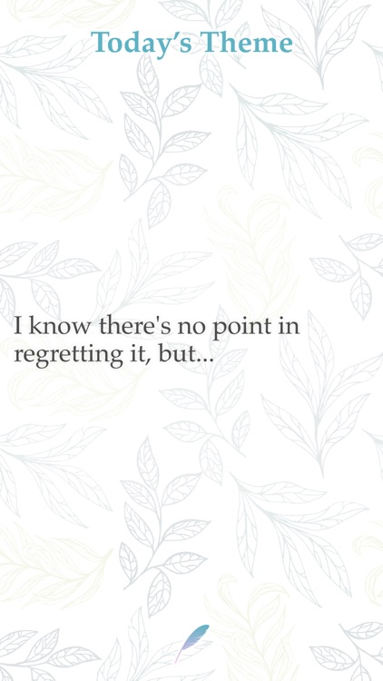 Writing Habit - Daily Prompts