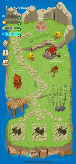 Game screenshot Land of Warriors apk