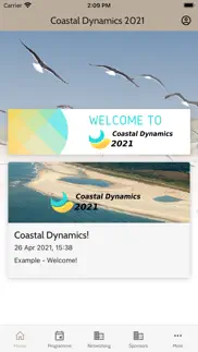 How to cancel & delete coastal dynamics 2021 3