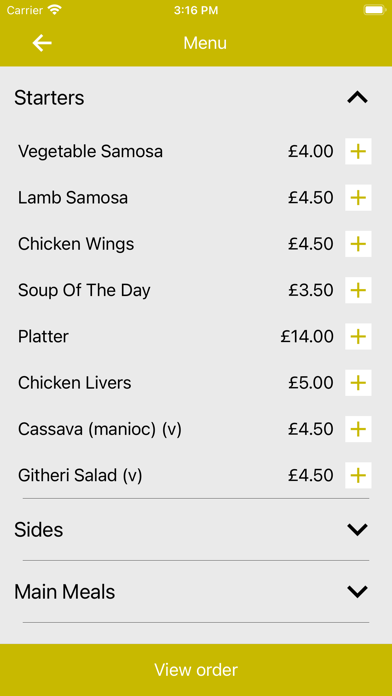 Calabash Glasgow Screenshot