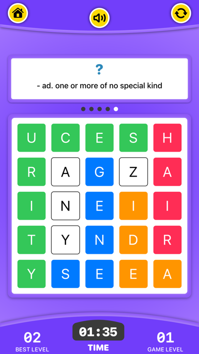 Screenshot #2 pour Mix Word - Crossword Puzzle