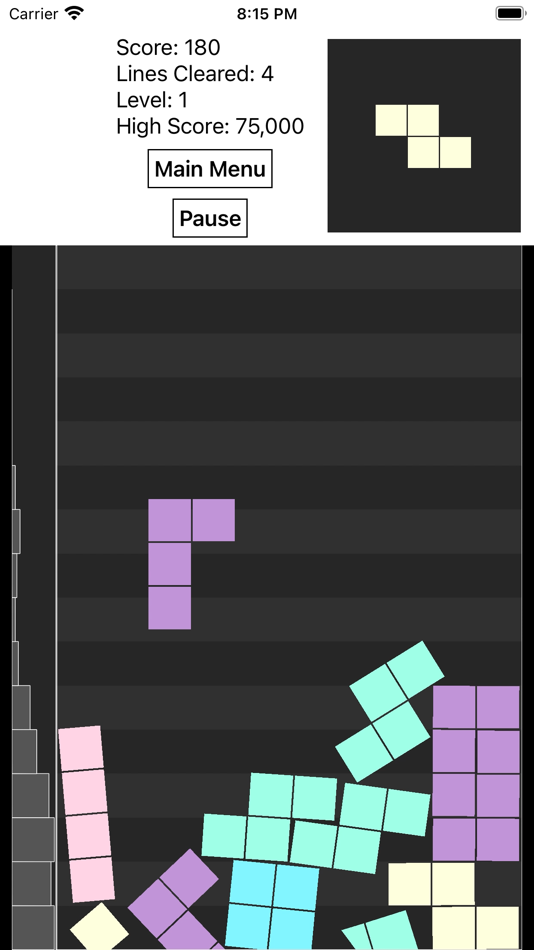 Wonky Blocks (macOS) 由: Benjamin Kindle Wonky Blocks (macOS) 由: Benjamin Kindle