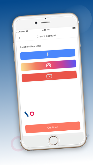 Influencernetwork Screenshot