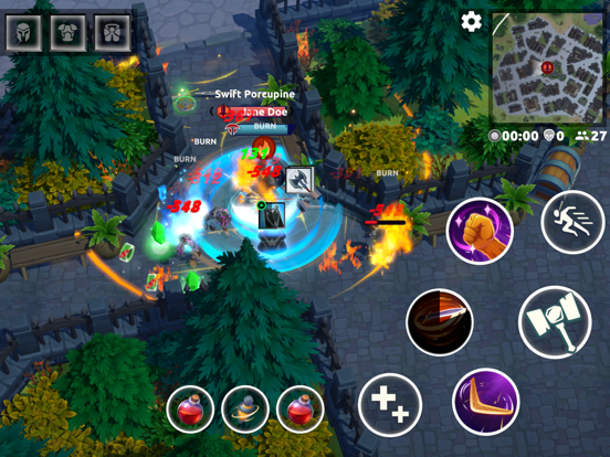 FOG - MOBA Battle Royale Arena iPad app afbeelding 8