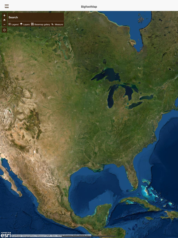 Screenshot #6 pour BigfootMap