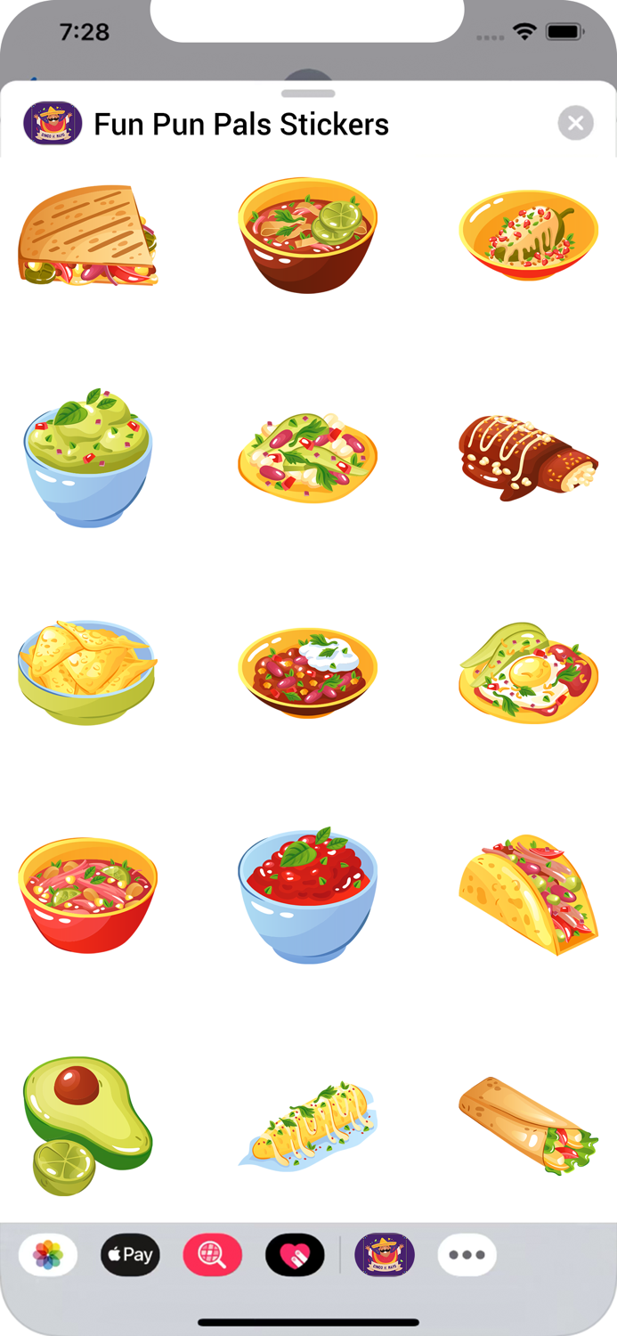 Fun Pun Pals Stickers