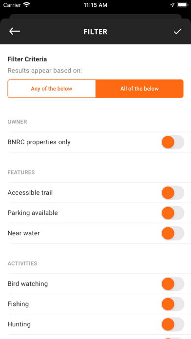 BNRC Berkshire Trails Screenshot