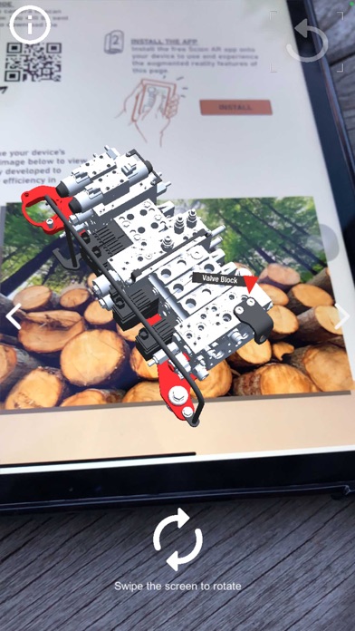 Scion AR Screenshot