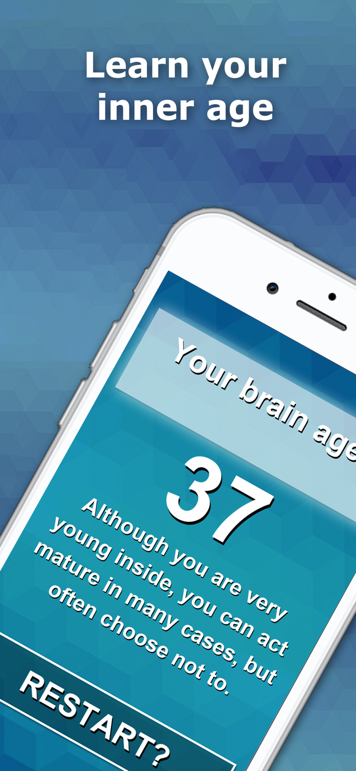 Age Test - mental age psy quiz