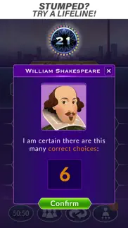 millionaire trivia: tv game iphone screenshot 2